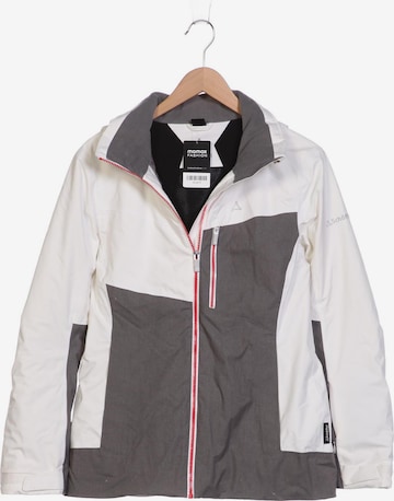 Schöffel Jacket & Coat in L in White: front