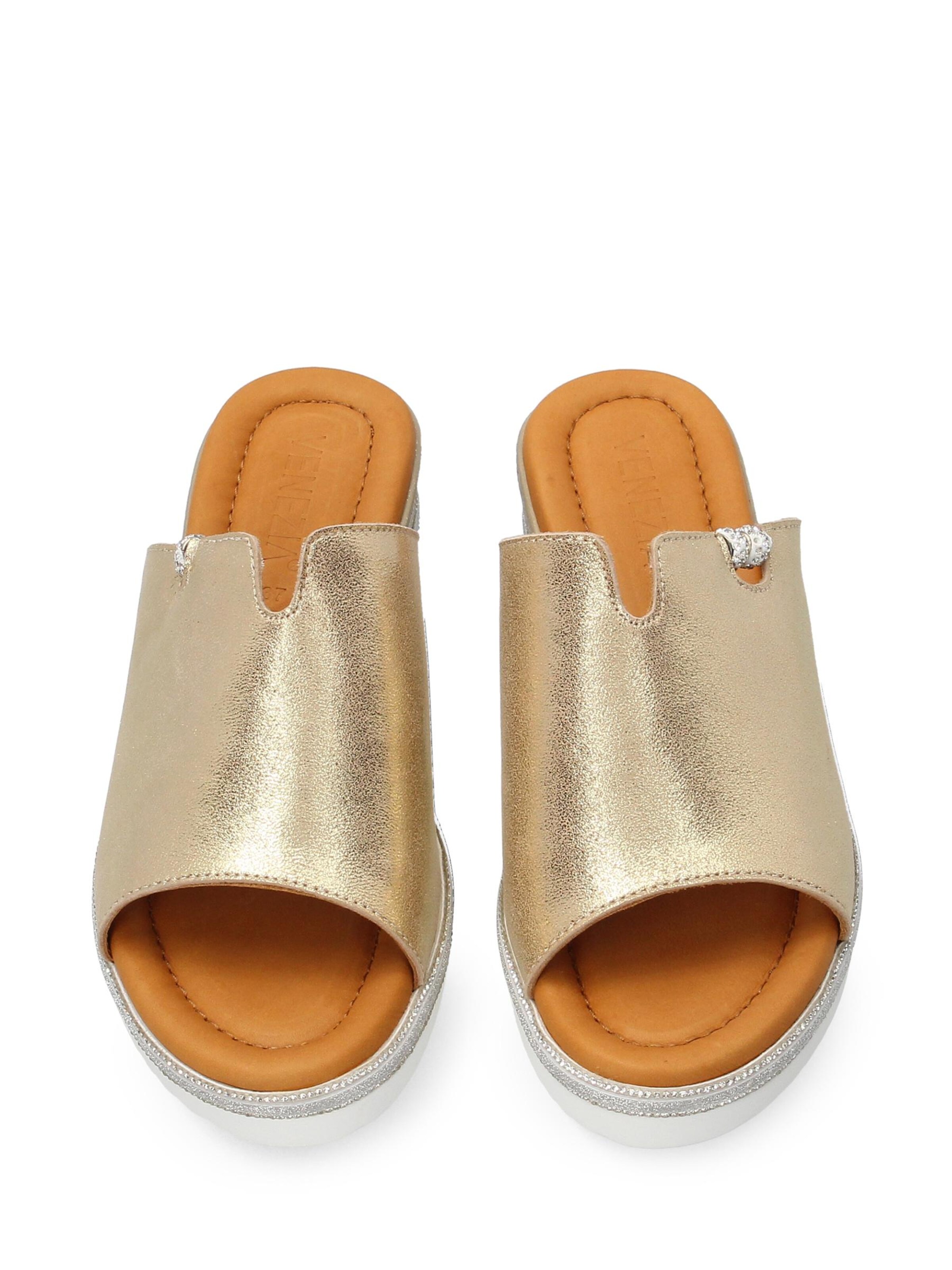 VENEZIA Pantolette 'Venezia'‌‌‌ in Gold
