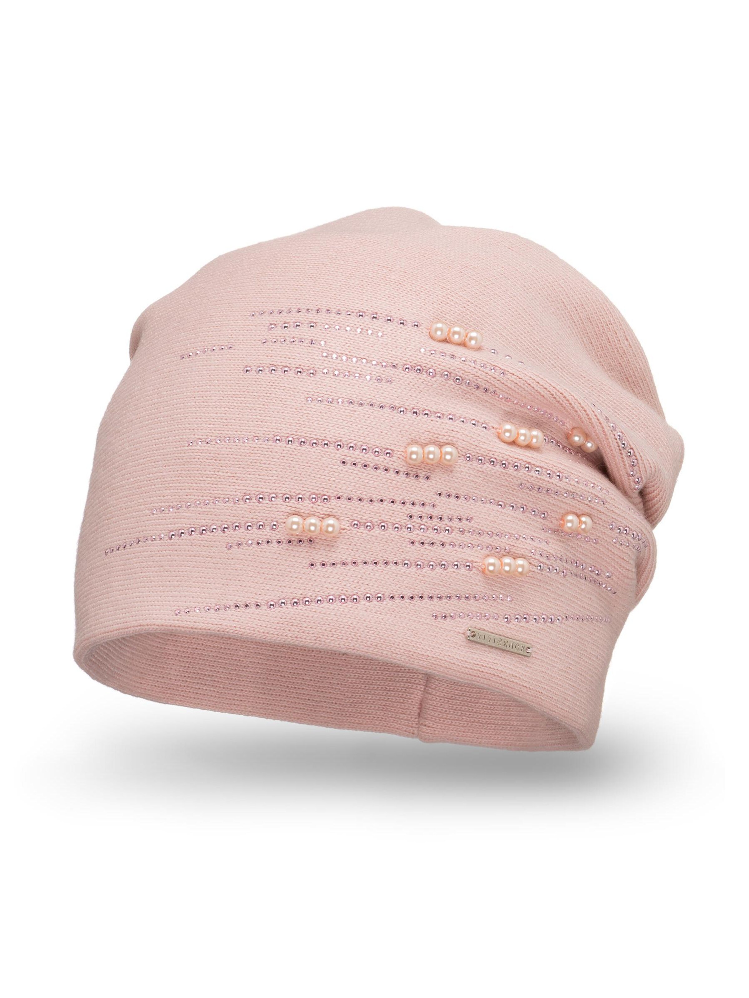 Vivisence Mütze '7012' in Pink: Vorderseite