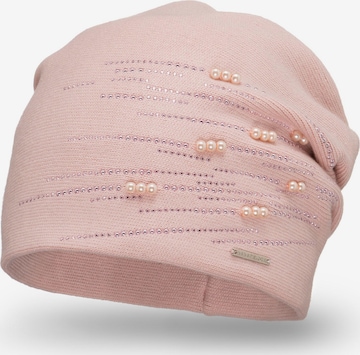 Vivisence Mütze '7012' in Pink: Vorderseite