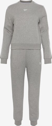 Reebok Tracksuit 'RIE' in Grey: front