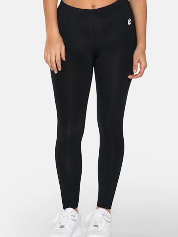 ZEBDIA Normální Sportovní kalhoty – černá