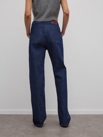 Wide Leg Jean RÆRE by Lorena Rae en bleu