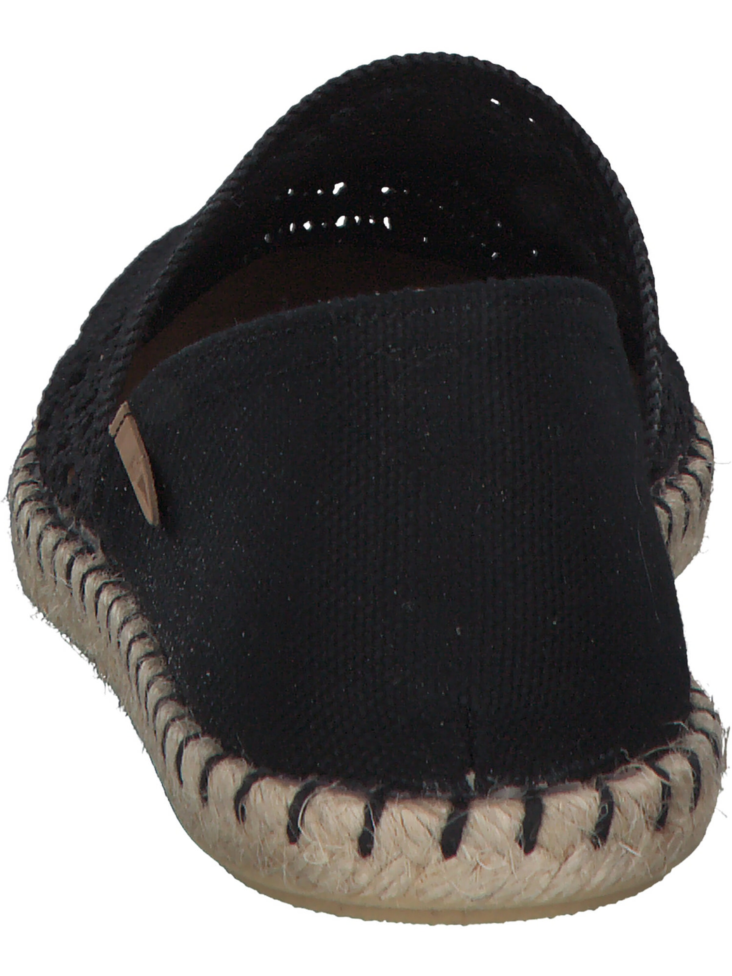 VERBENAS Espadrilles 'Carmen' in Black