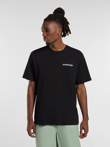 Maglietta 'LANDASCAPE' di DICKIES in nero