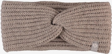 FRAAS Headband in Beige: front