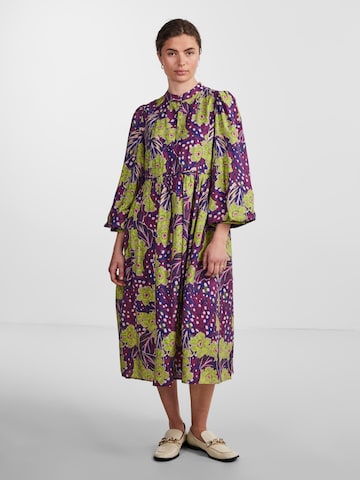 Robe 'Emili' Y.A.S en violet : devant