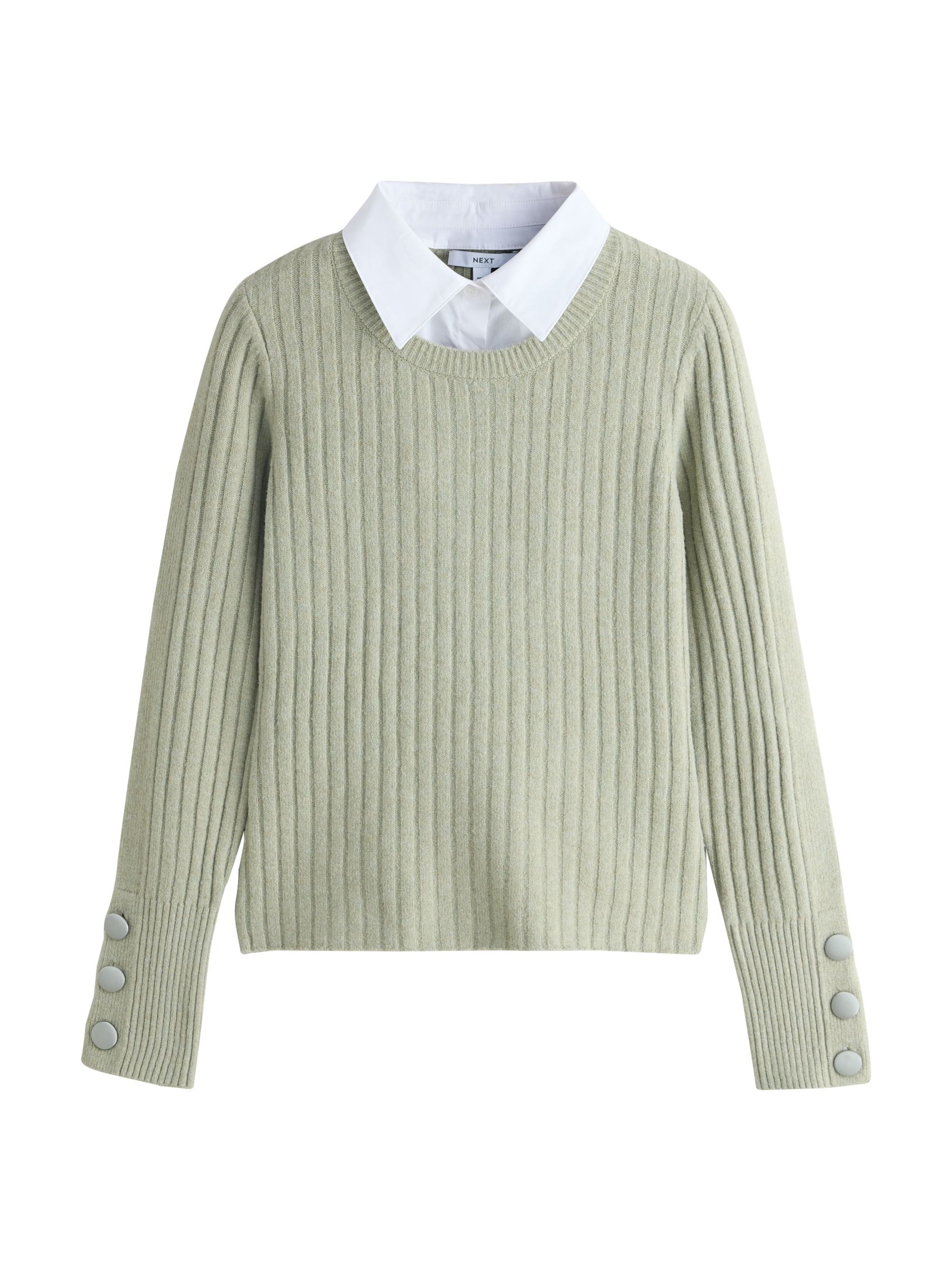 Megztinis iš Next, spalva – pastelinė žalia, Prekių apžvalga
