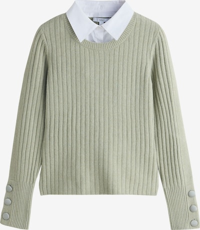 Megztinis iš Next, spalva – pastelinė žalia, Prekių apžvalga