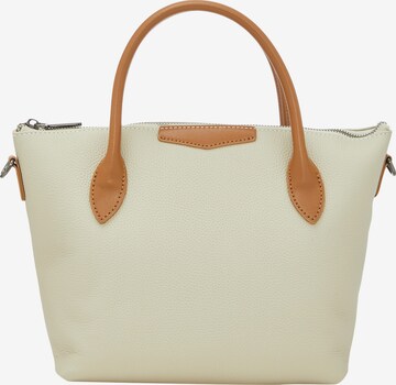 FELIPA Shopper in White: front