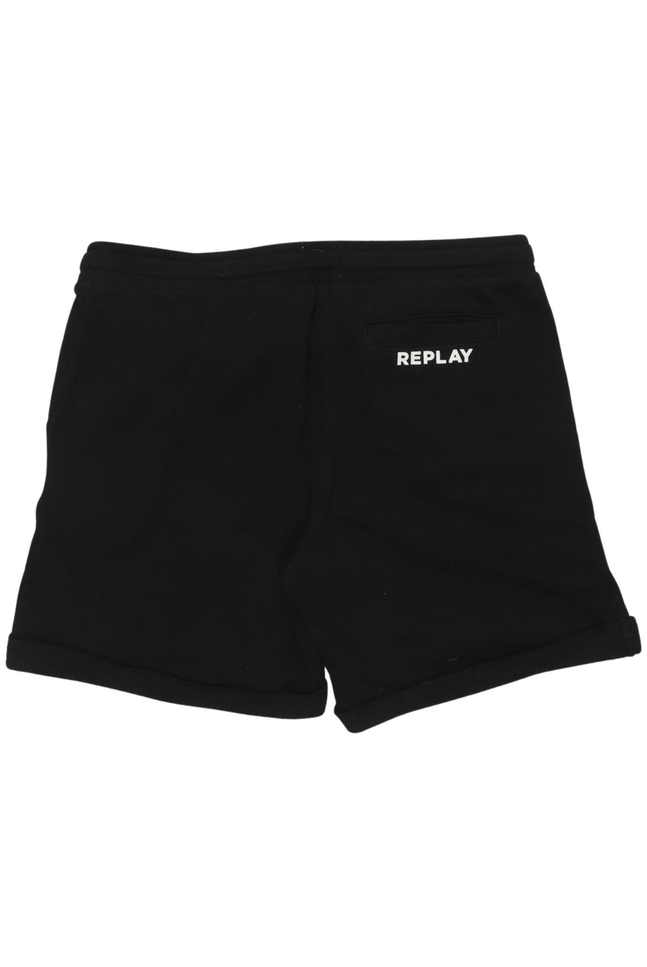 REPLAY Shorts in S in Black