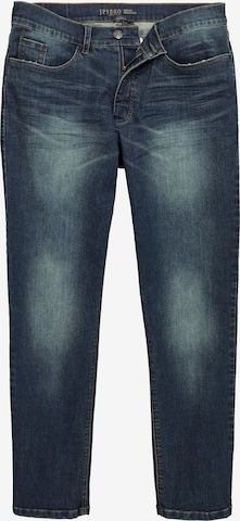 JP1880 Tapered Jeans in Blue: front
