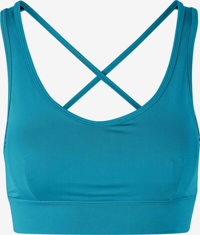 Kismet Yogastyle Sports Bra 'Rami' in Turquoise / Gold, Item view