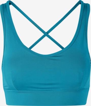 Kismet Yogastyle Sports Bra 'Rami' in Blue: front