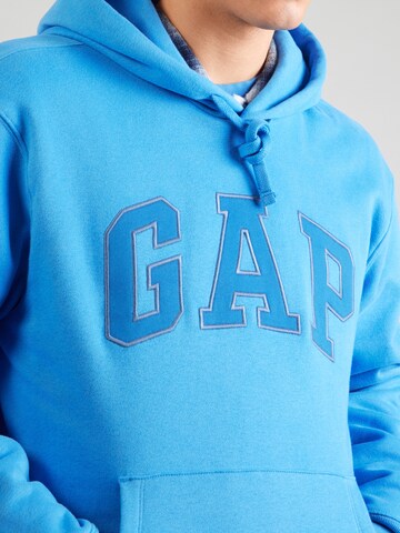 GAP Bluzka sportowa w kolorze niebieski