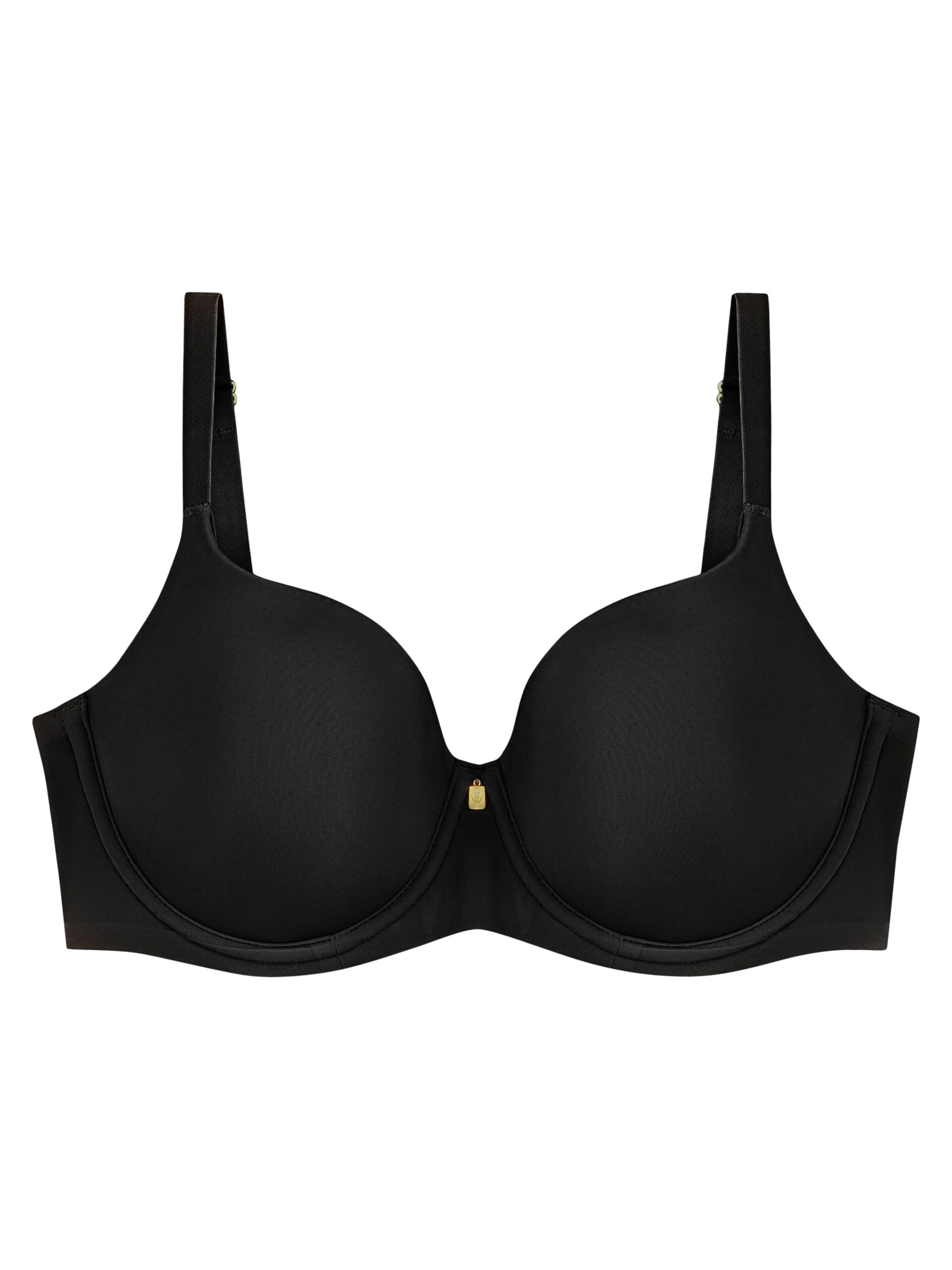 TRIUMPH Bra 'Body Make-Up Essentials' in Black: front