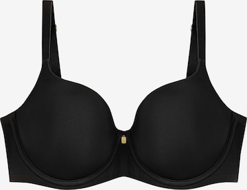 TRIUMPH Bra 'Body Make-Up Essentials' in Black: front