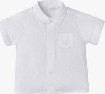 IDO COLLECTION Regular fit Button Up Shirt in White: front