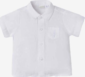 IDO COLLECTION Button up shirt in White: front