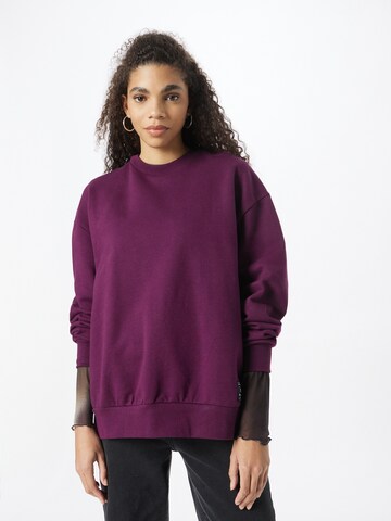 LEVI'S ® Sweatshirt 'Graphic Prism Crew' in Purple: front