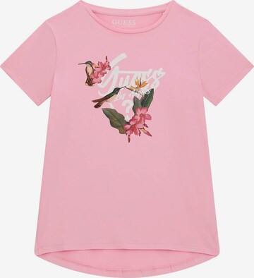 GUESS Shirt in Pink: front