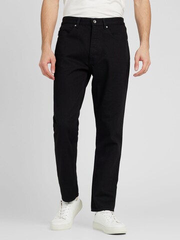 HUGO Regular Jeans 'Jonah' in Black: front