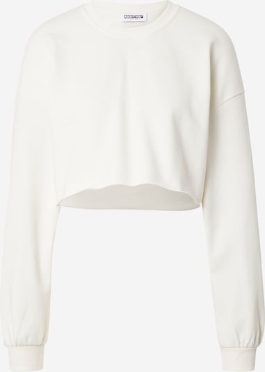 ABOUT YOU Limited Collegepaita 'Joyah' värissä valkoinen, Tuotenäkymä