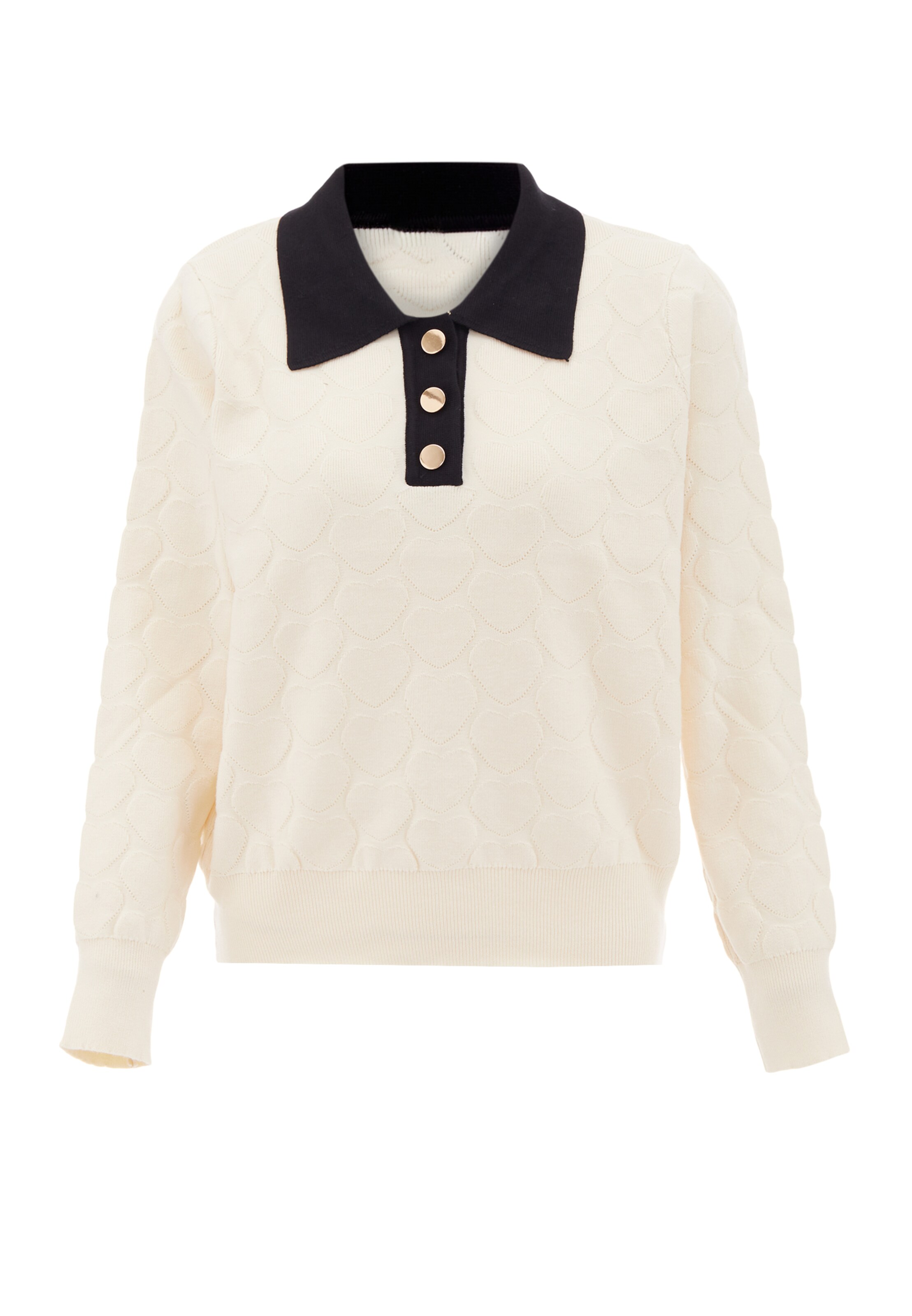 NAEMI Tröja i vit: framsida