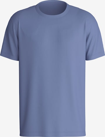 CALIDA Majica | modra barva: sprednja stran