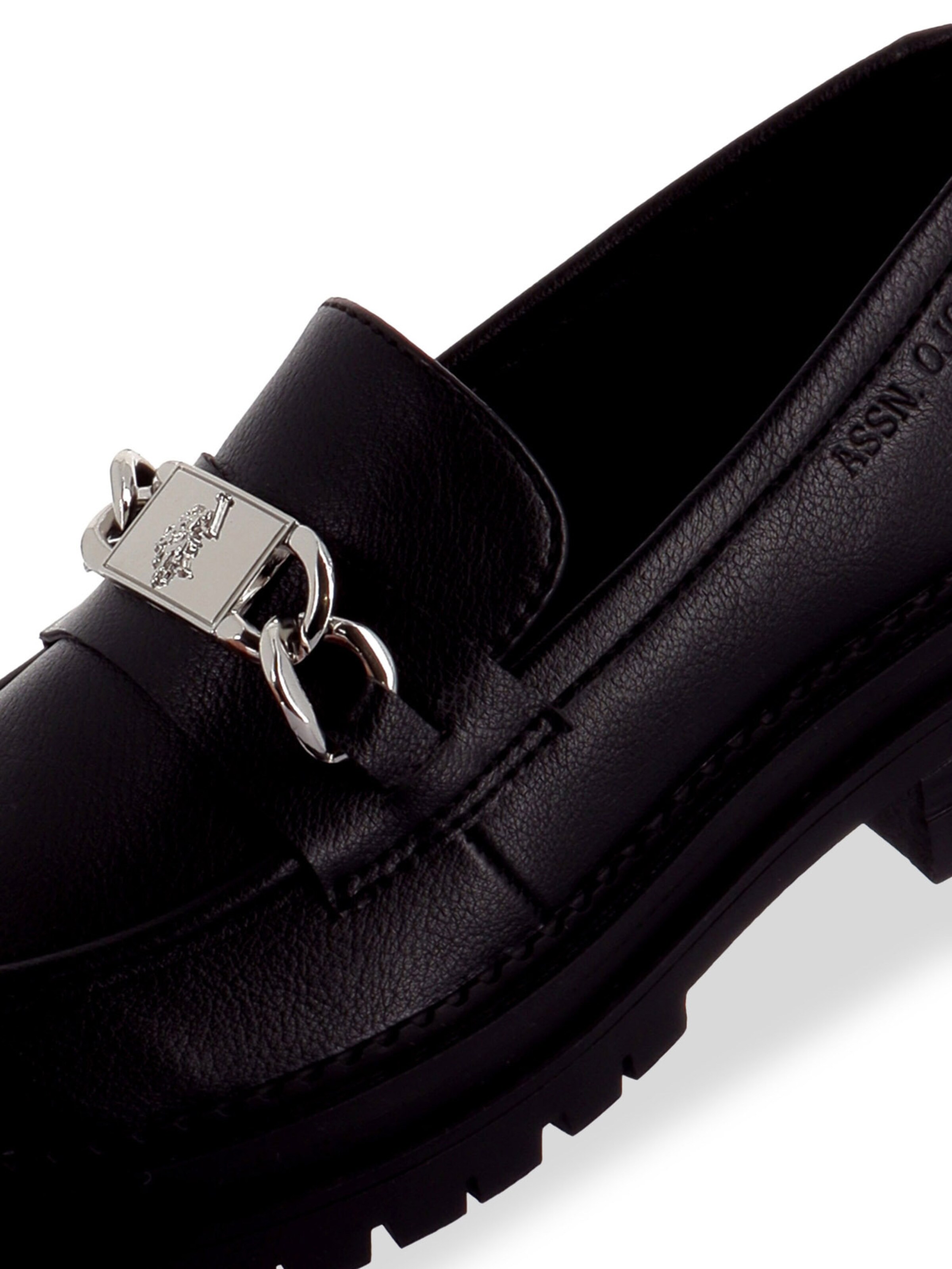 Chaussure basse 'Nikita' US POLO ASSN. en noir