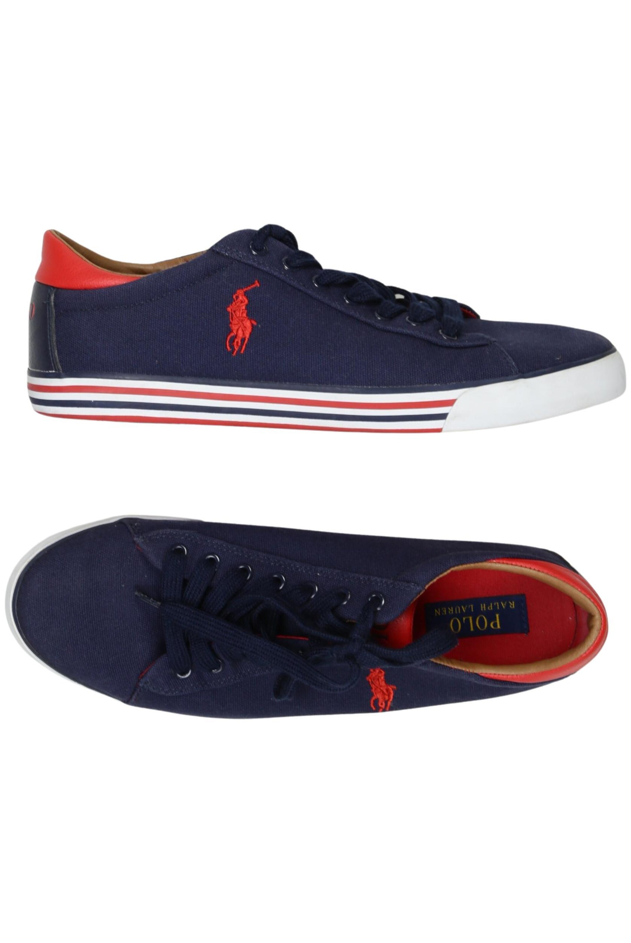 Polo Ralph Lauren Sneaker 44 in Blau: Vorderseite