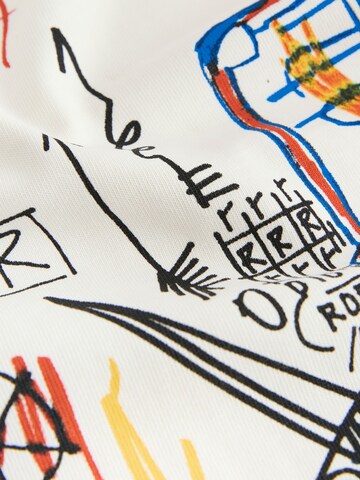T-Shirt 'Künstler' Next en blanc