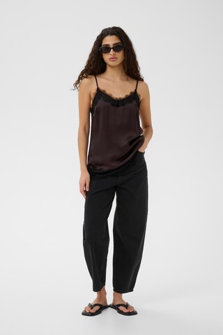 InWear Top 'IWBalla Lace Camisole' in Bruin