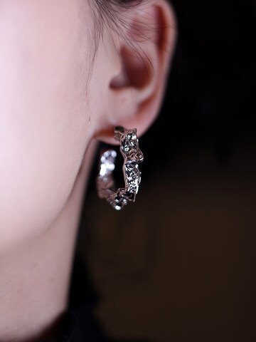 Nightini Earrings in Silver