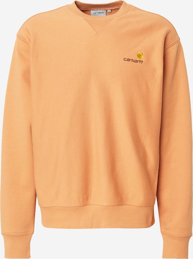 Carhartt WIP Sweater majica 'American Script' u narančasta, Pregled proizvoda