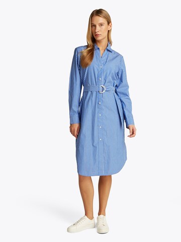 Abito camicia 'Ess' di TOMMY HILFIGER in blu: frontale
