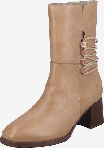 REMONTE Ankle Boots in Beige: front