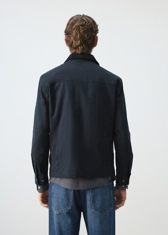 MANGO MAN Between-Season Jacket 'Paolo' in Blue