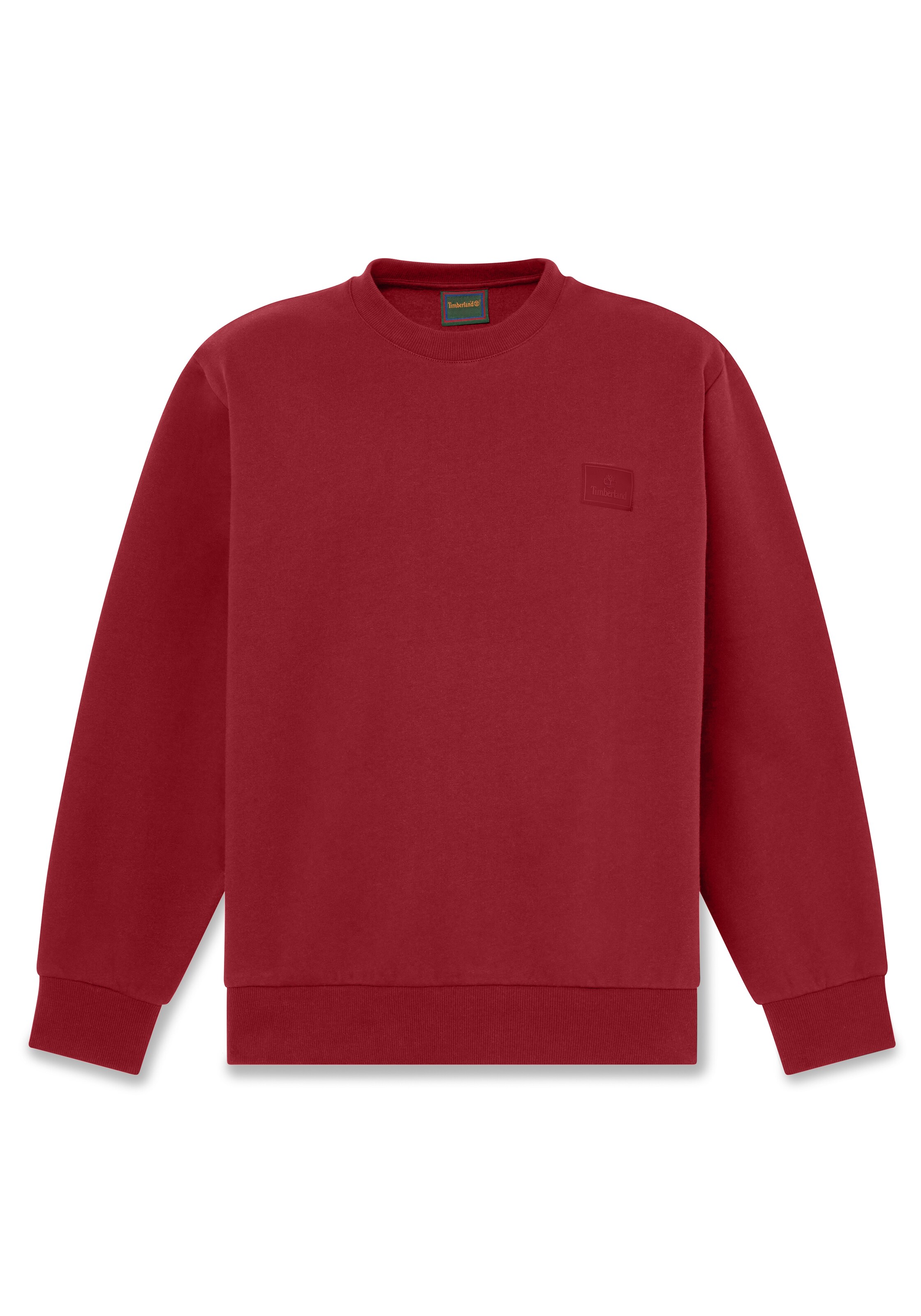 TIMBERLAND Sweatshirt in Rot: Vorderseite