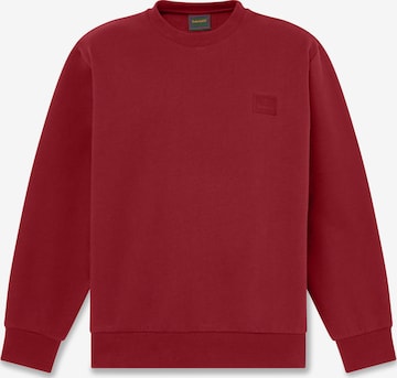 TIMBERLAND Sweatshirt in Rot: Vorderseite