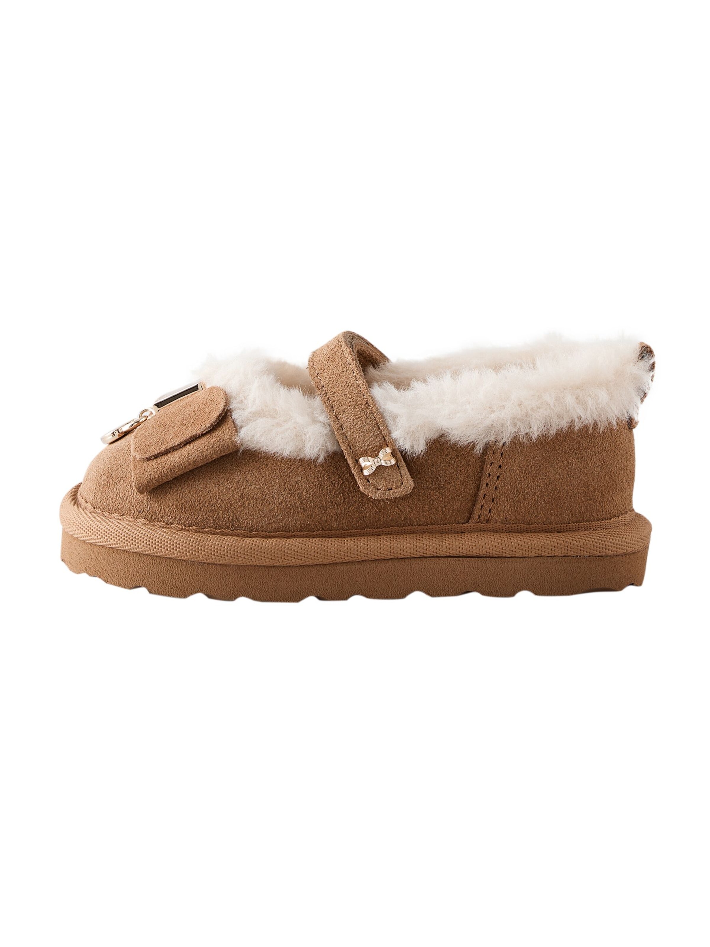 Baker by Ted Baker Hausschuh in Braun: Vorderseite