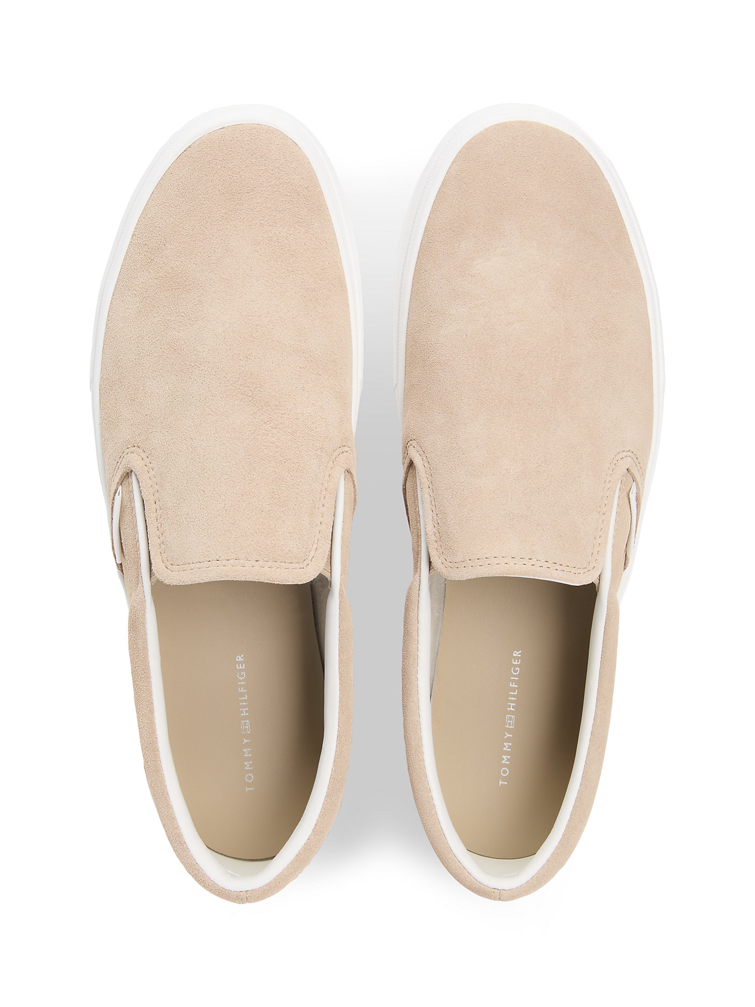 TOMMY HILFIGER Slip-on in Beige