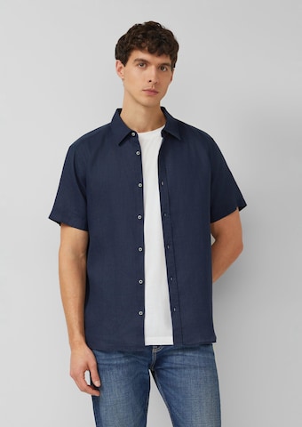 Coupe regular Chemise s.Oliver en bleu