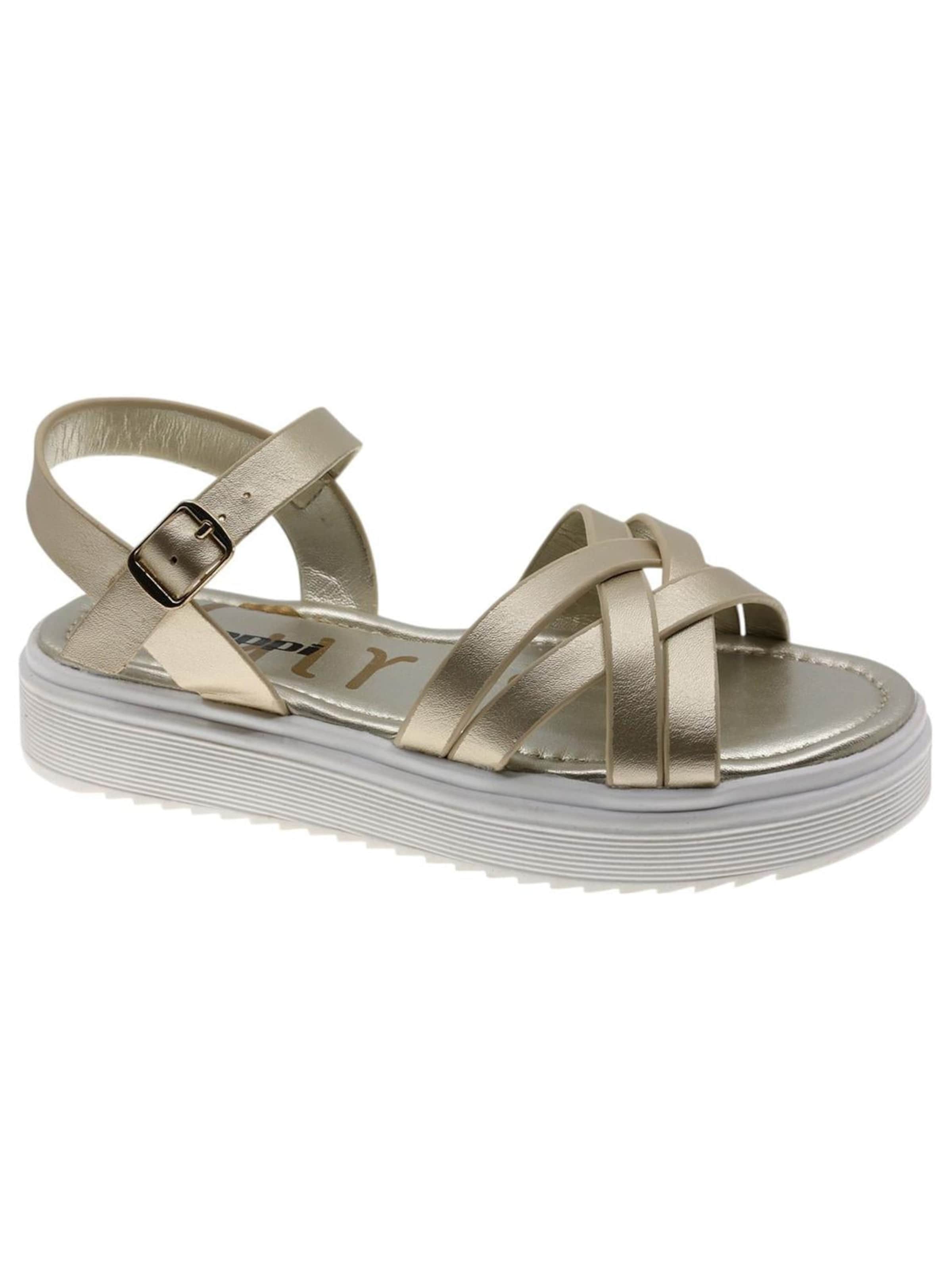 Beppi Sandale‌‌‌‌‌‌‌‌‌‌ in Gold: Vorderseite