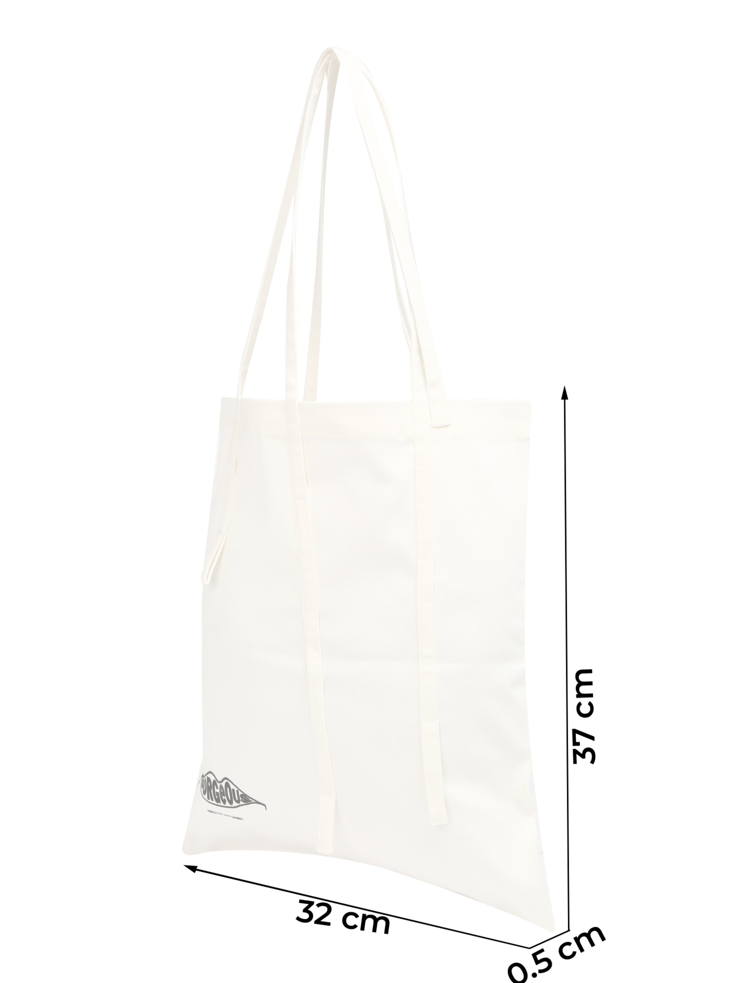 ABOUT YOU REBIRTH STUDIOS Posetaske 'Strappy Tote Bag' i beige