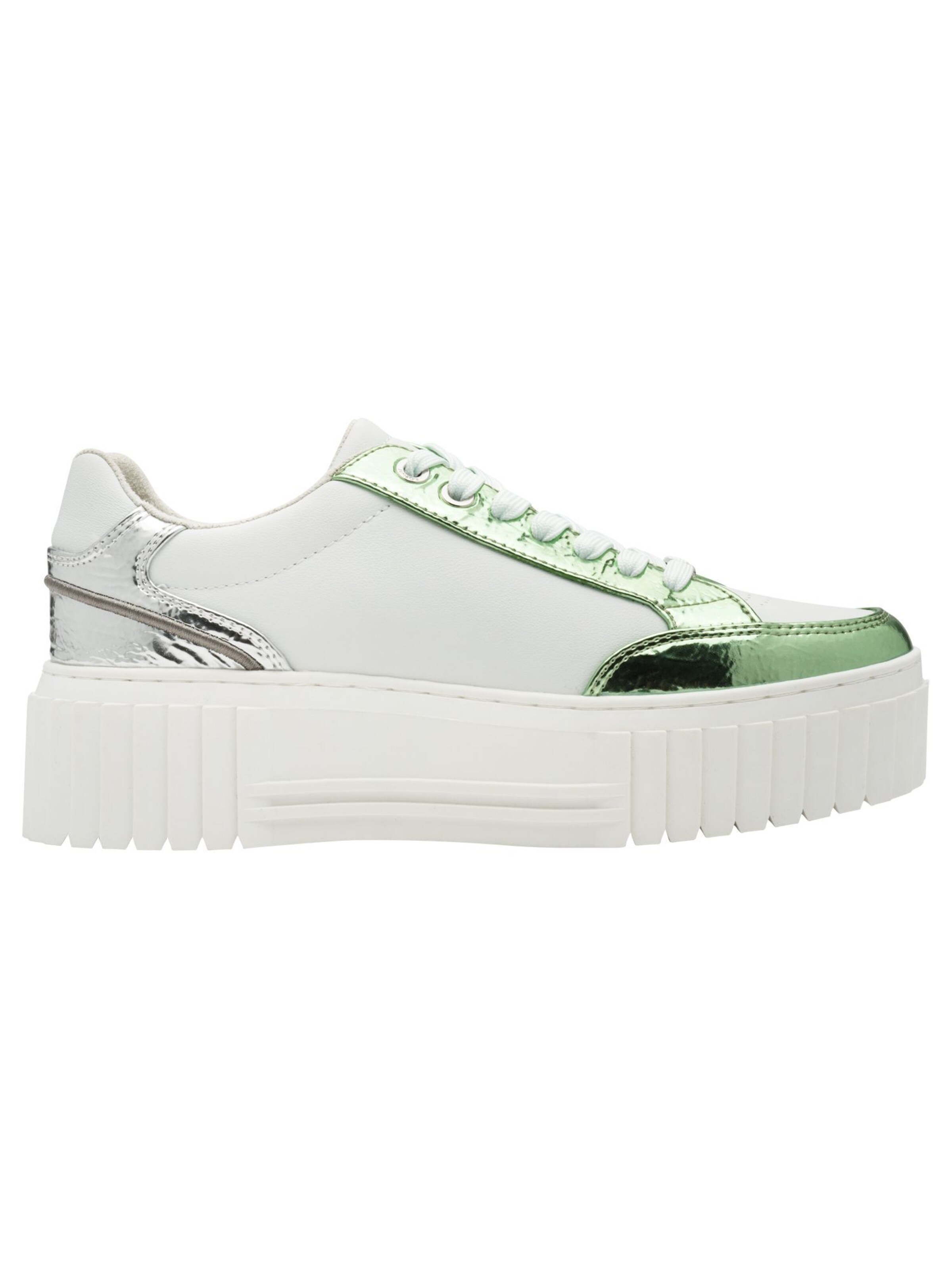 Sneaker bassa di s.Oliver in bianco