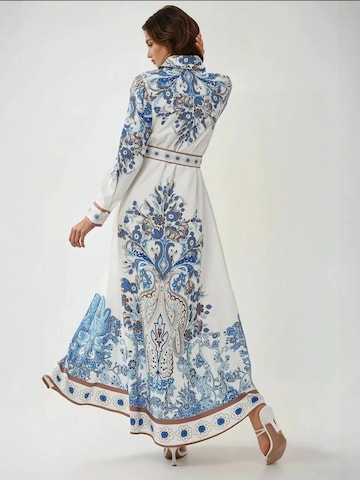Hiccup Kleid in Blau