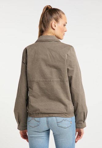 DreiMaster Vintage Between-Season Jacket in Brown