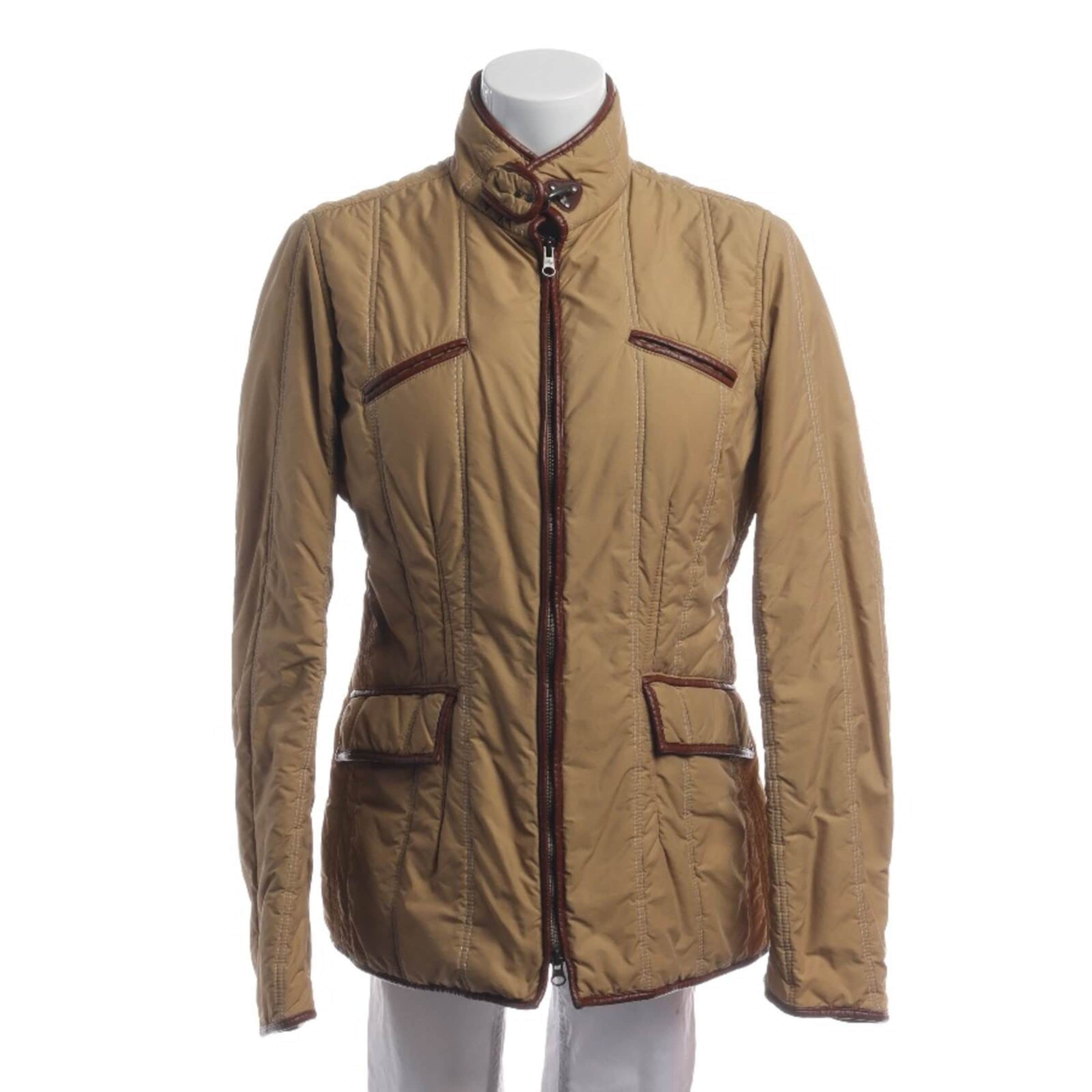 Fay Jacket & Coat in L in White: front