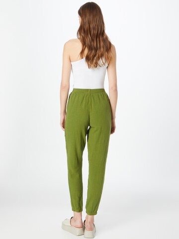 AMERICAN VINTAGE Tapered Broek 'OYOBAY' in Groen